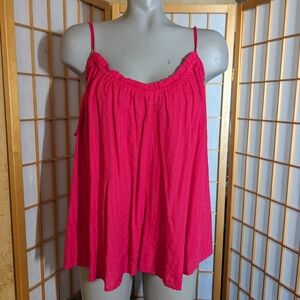 NEW Old Navy, pink Cami tank top, XL petite